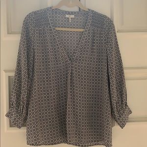 Joie silk blouse size small